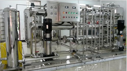 制藥純化水設備檢查指標 維護保養