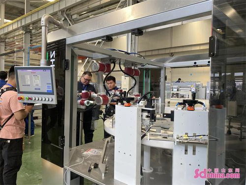 先進制造業強市淄博行 新華醫療 放射診療設備 制藥裝備技術水平比肩世界一流