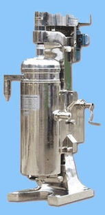 搖擺型管式分離機(jī) ,遼陽(yáng)市太子河區(qū)福泰制藥機(jī)械廠