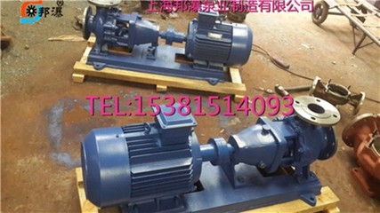IH不銹鋼離心泵,IH型單級單吸離心泵IH80-65-125_中國泵閥網