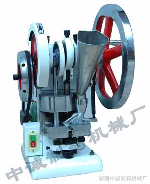 小型單沖壓片機價格 壓片機操作