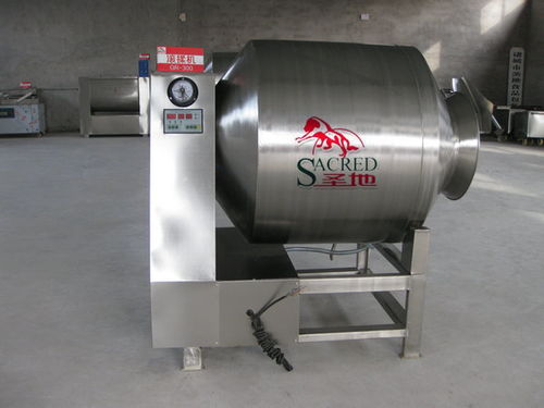 諸城圣地食品機械公司 圖 小型真空滾揉機報價 青海滾揉機