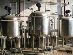 杭州科豪機械 化工成套設備產品列表